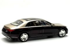 1:18 Mercedes-Maybach S680 4Matic X223 Rubyred Gold - Norev