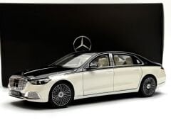 1:18 Mercedes-Maybach S680 4Matic X223 Black/White - Norev