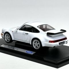 1:18 Porsche 911 Turbo 964 Beyaz - Welly