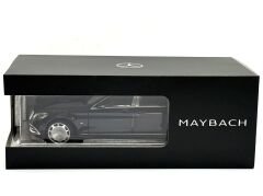 1:18 Mercedes-Maybach S Class S650 X222 Magnetite Black - Norev