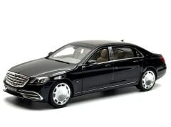 1:18 Mercedes-Maybach S Class S650 X222 Magnetite Black - Norev