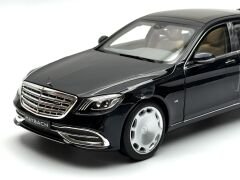 1:18 Mercedes-Maybach S Class S650 X222 Magnetite Black - Norev
