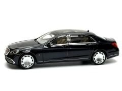 1:18 Mercedes-Maybach S Class S650 X222 Magnetite Black - Norev