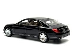 1:18 Mercedes-Maybach S Class S650 X222 Magnetite Black - Norev