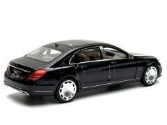 1:18 Mercedes-Maybach S Class S650 X222 Magnetite Black - Norev