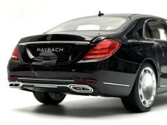 1:18 Mercedes-Maybach S Class S650 X222 Magnetite Black - Norev