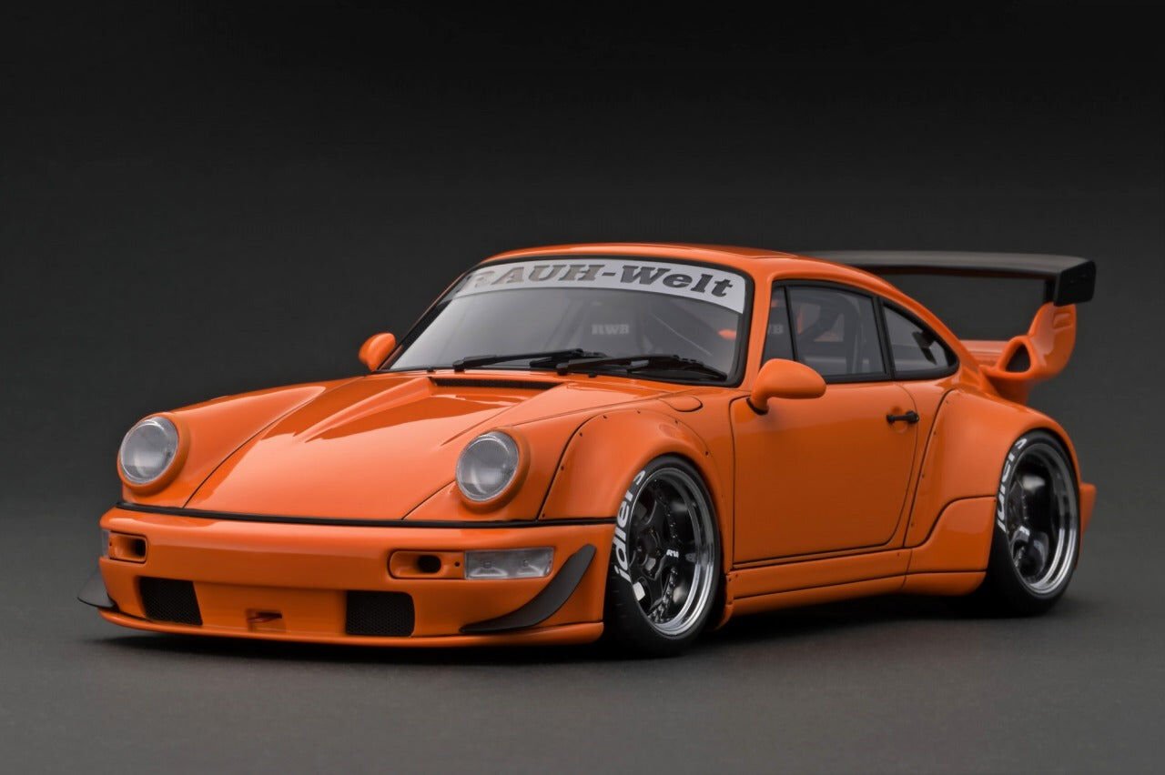 1:18 Porsche 911 964 RWB Orange IG3005 - Ignition Model