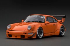 1:18 Porsche 911 964 RWB Orange IG3005 - Ignition Model