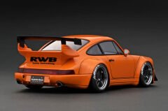 1:18 Porsche 911 964 RWB Orange IG3005 - Ignition Model