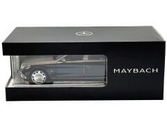 1:18 Mercedes-Maybach S Class S650 X222 Silver Blue - Norev