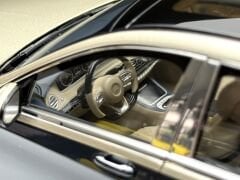 1:18 Mercedes-Maybach S Class S650 X222 Silver Blue - Norev