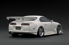 1:18 Toyota Supra JZA80 White IG1352 - Ignition Model