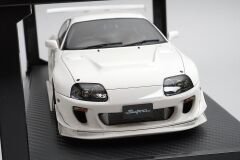 1:18 Toyota Supra JZA80 White IG1352 - Ignition Model
