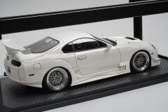 1:18 Toyota Supra JZA80 White IG1352 - Ignition Model