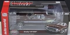 1:18 Ford Shelby GT-500 1969 - Auto World American Muscle