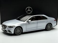1:18 Mercedes-Benz S Class W223 AMG Line High Tech Silver - Norev