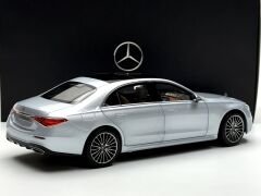 1:18 Mercedes-Benz S Class W223 AMG Line High Tech Silver - Norev