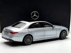 1:18 Mercedes-Benz S Class W223 AMG Line High Tech Silver - Norev