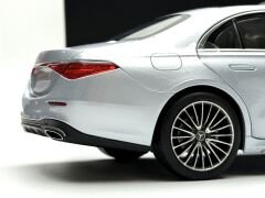 1:18 Mercedes-Benz S Class W223 AMG Line High Tech Silver - Norev