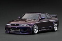1:18 Nissan Skyline R33 Nismo 400R Purple Met - Ignition Model