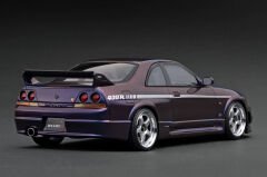 1:18 Nissan Skyline R33 Nismo 400R Purple Met - Ignition Model