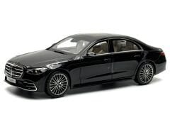 1:18 Mercedes-Benz S Class W223 AMG Line Onyx Black - Norev