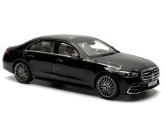 1:18 Mercedes-Benz S Class W223 AMG Line Onyx Black - Norev