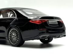 1:18 Mercedes-Benz S Class W223 AMG Line Onyx Black - Norev