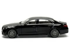 1:18 Mercedes-Benz S Class W223 AMG Line Onyx Black - Norev
