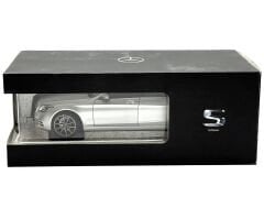 1:18 Mercedes-Benz S Class W222 Facelift MOPF Silver - Norev Dealer