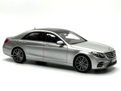 1:18 Mercedes-Benz S Class W222 Facelift MOPF Silver - Norev Dealer