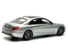 1:18 Mercedes-Benz S Class W222 Facelift MOPF Silver - Norev Dealer