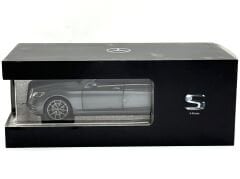 1:18 Mercedes-Benz S Class W222 Facelift MOPF Selenite Grey -Norev Dealer