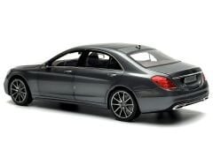 1:18 Mercedes-Benz S Class W222 Facelift MOPF Selenite Grey -Norev Dealer
