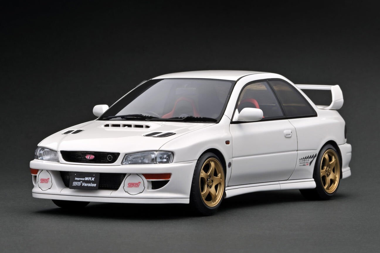 1:18 Subaru Impreza WRX Type R Sti IG3553 - Ignition Model