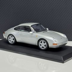 1:18 Porsche 911 993 Carrera Silver Metallic - Norev