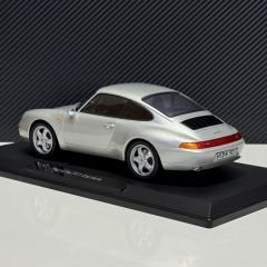 1:18 Porsche 911 993 Carrera Silver Metallic - Norev