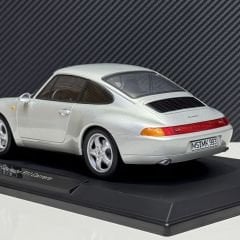 1:18 Porsche 911 993 Carrera Silver Metallic - Norev