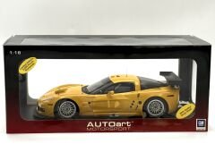 1:18 Chevrolet Corvette C6-R Plain Body Version 80551 - Autoart
