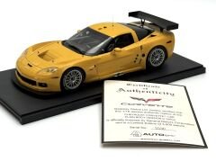 1:18 Chevrolet Corvette C6-R Plain Body Version 80551 - Autoart