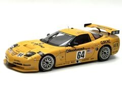 1:18 Corvette C5-R 2001 Le Mans GTS 2nd #64 80107 - Autoart