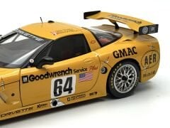 1:18 Corvette C5-R 2001 Le Mans GTS 2nd #64 80107 - Autoart
