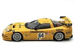 1:18 Corvette C5-R 2001 Le Mans GTS 2nd #64 80107 - Autoart