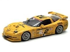 1:18 Corvette C5-R 2001 Daytona Class Winner #2 80106 - Autoart