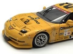 1:18 Corvette C5-R 2001 Daytona Class Winner #2 80106 - Autoart
