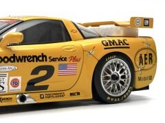 1:18 Corvette C5-R 2001 Daytona Class Winner #2 80106 - Autoart