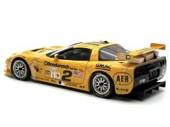 1:18 Corvette C5-R 2001 Daytona Class Winner #2 80106 - Autoart
