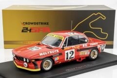 1:18 BMW 3.0 CSi 1974 24H Spa Winner  - Spark