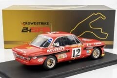 1:18 BMW 3.0 CSi 1974 24H Spa Winner  - Spark