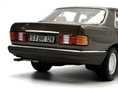 1:18 Mercedes-Benz 560 SEL W126 Impala Brown - Norev